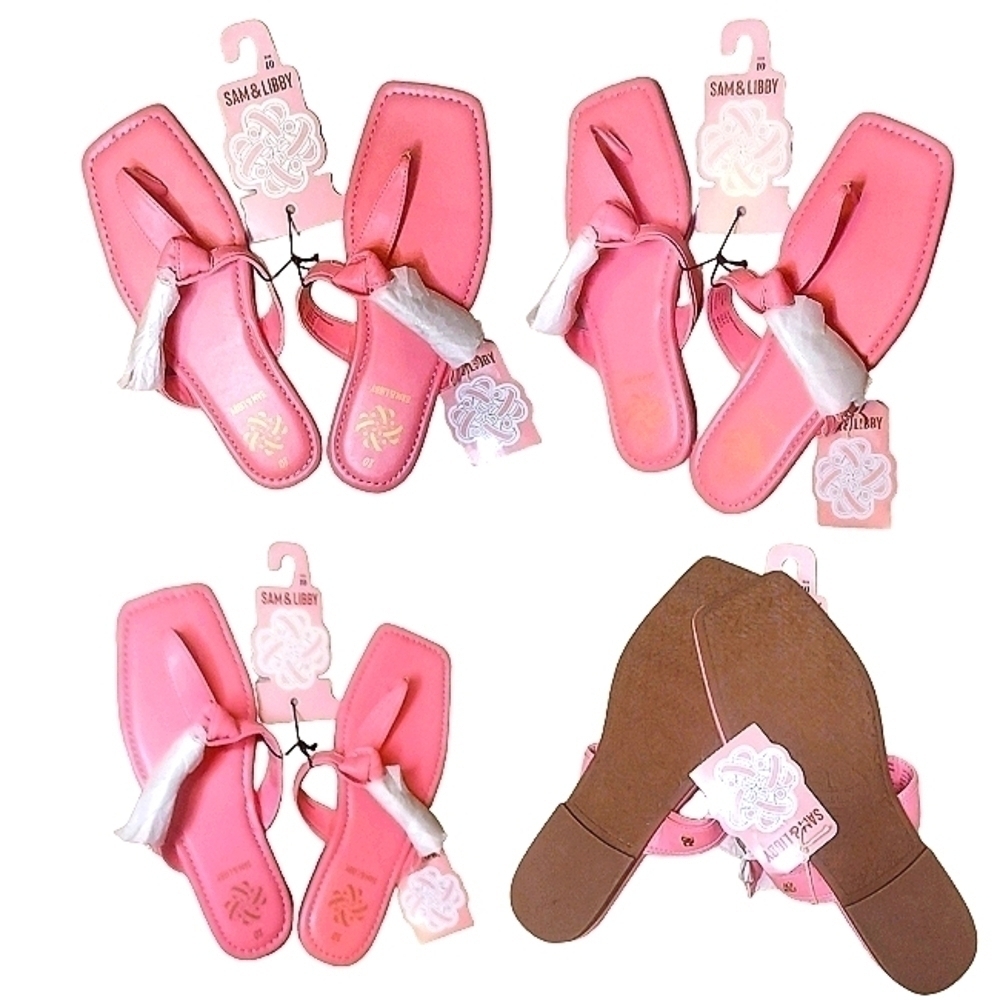 Sam and Libby Pink Sandals
